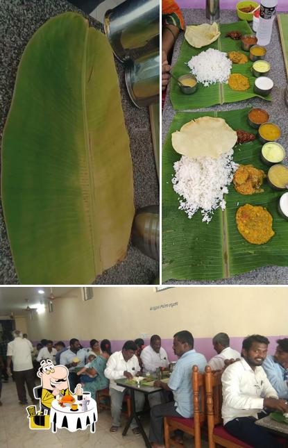 Among different things one can find food and interior at Harsha Hotel Pure Veg (Hima Bindhu Hotel)