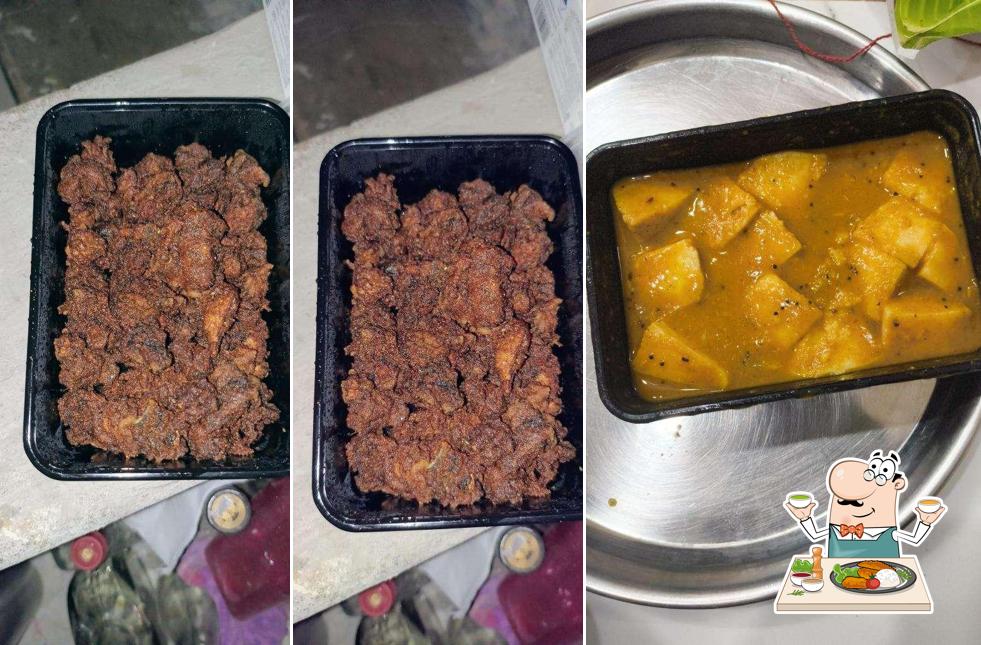Meals at Hotel Sri Balaji Bhavan restaurent