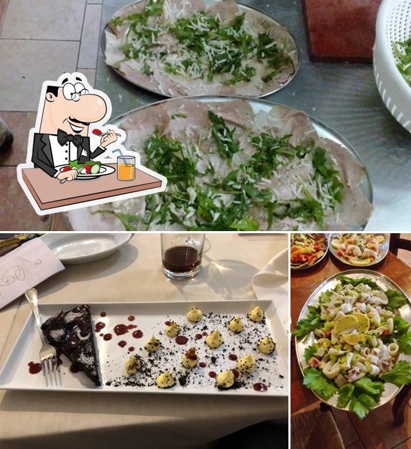 Cibo al Il Bruschettone da Luca