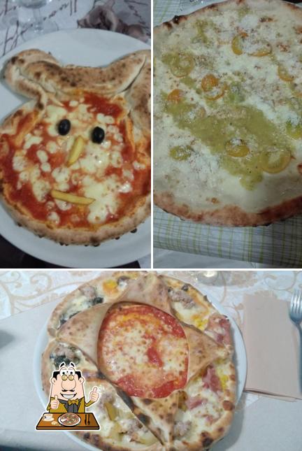 Ordina una pizza a Il Michelangelo della Pizza