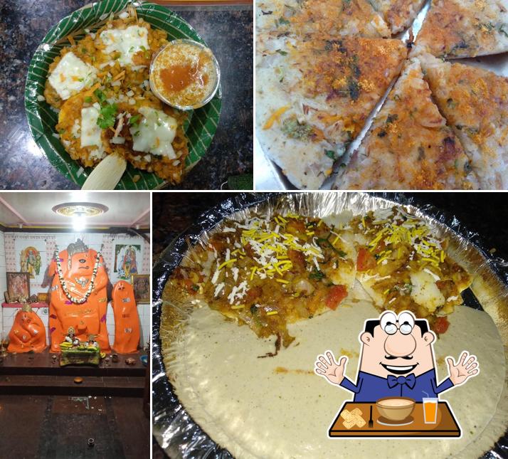 Meals at Kanak kitchen - Best Tiffin center in Nizamabad