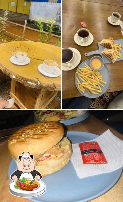 Food at Kinsuki cafe