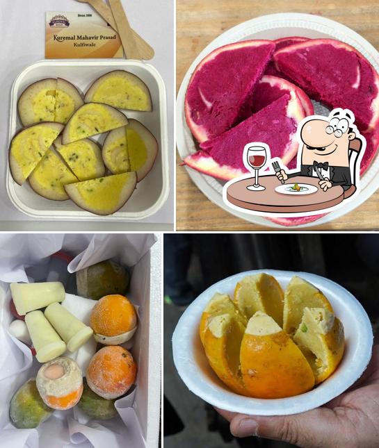 Food at Kuremal Mahavir Prasad Kulfiwale - Kuremal kulfi Pitampura