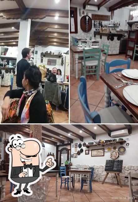 Gli interni di La Cucina Di Ruggiero SMS