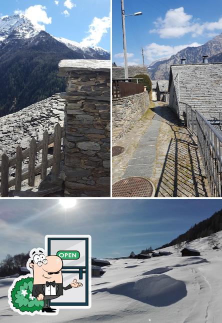 Guarda gli esterni di Restaurant Landarenca da Valentino e Noemi