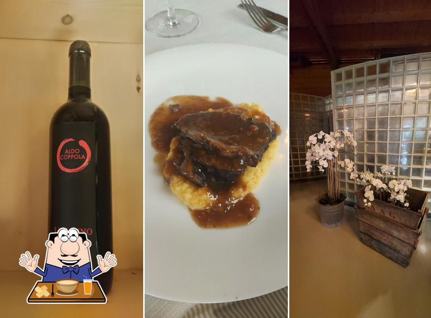 Cibo al Le Robinie Bistrot