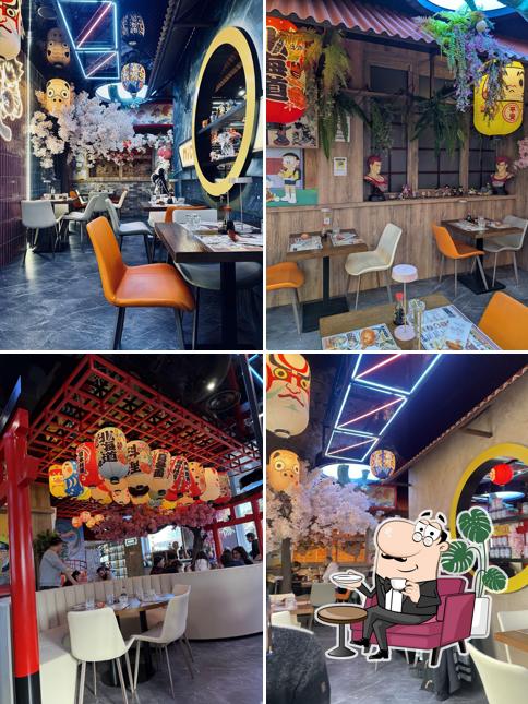 Gli interni di MIC RAMEN Desio