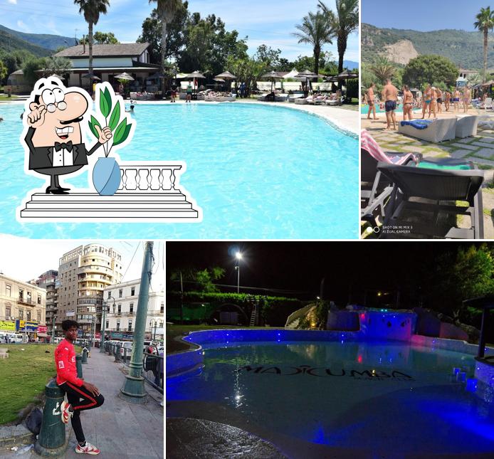 Gli esterni costituiscono una caratteristica importante di Makumba Beach Club