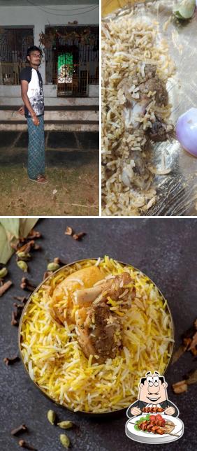 Food at Mastan Bhai Dum Biryani