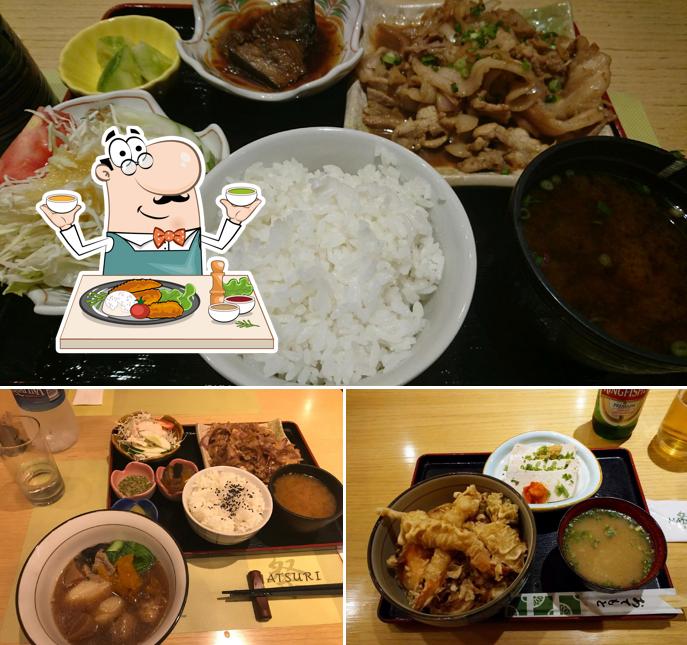Fried calamari at Matsuri