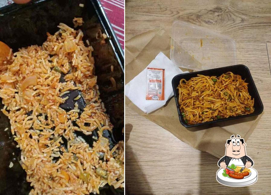 Food at Namaste China