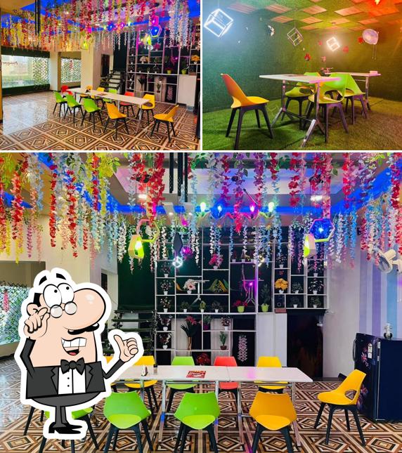 The interior of OCEAN 11 RESTAURANT