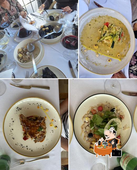 Cozze al Restaurant Oltre Mare