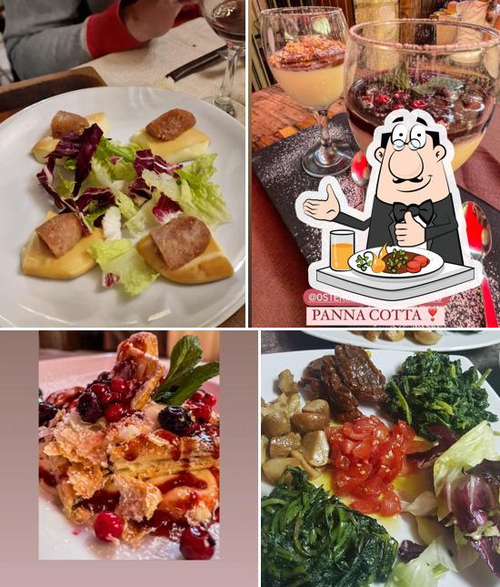 Cibo al Osteria Del Parco