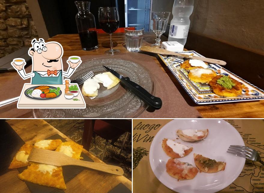 Cibo al Osteria delle Pietre