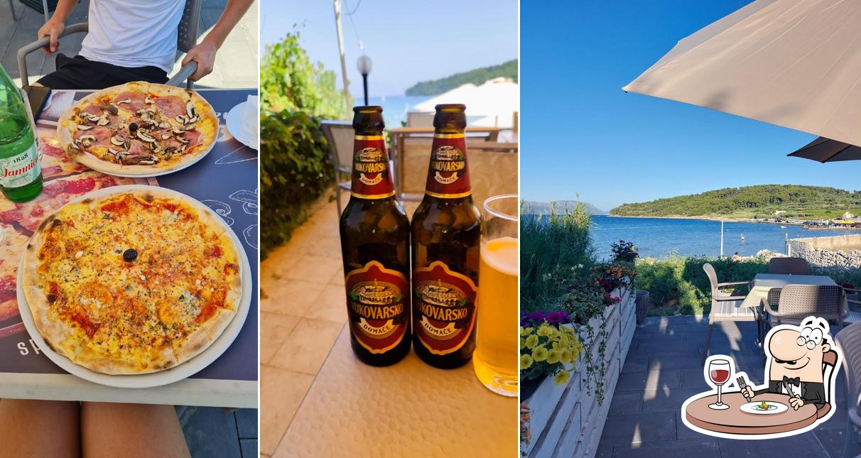 Platti al Pizzeria Agape