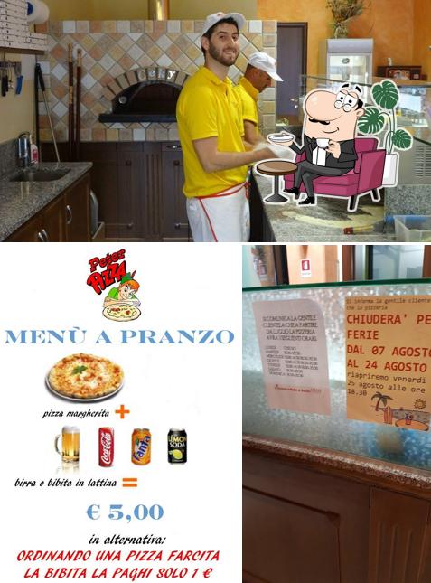 Dai un'occhiata agli interni di Pizzeria D'Asporto Peter Pizza