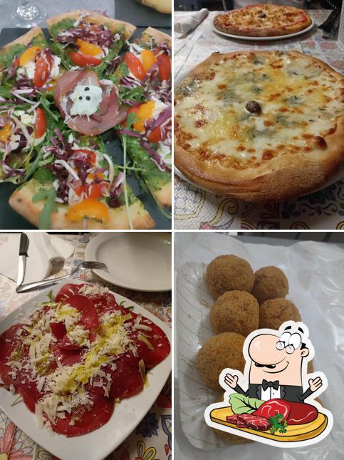 Carpaccio di manzo al Pizzeria Meraviglia