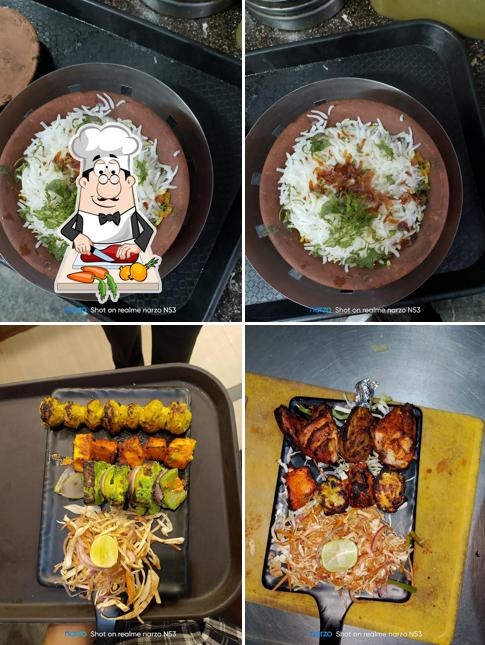 Bibimbap at Rajashree Comforts