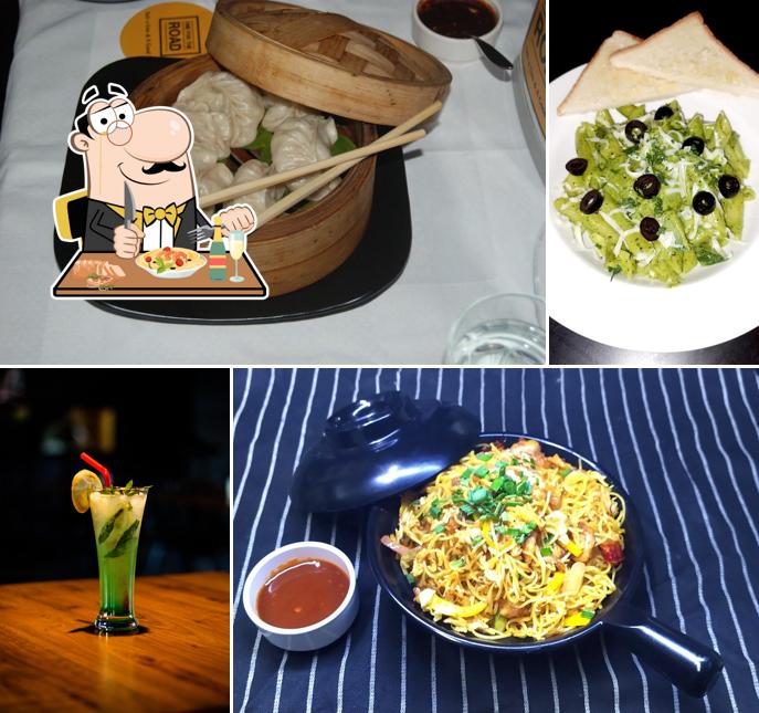 Pad thai at Refuell Restobar