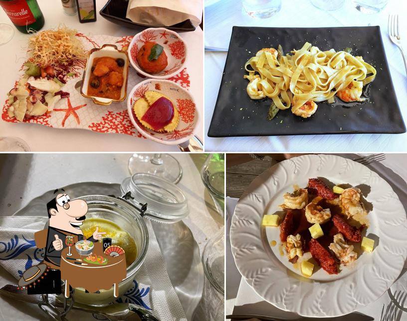 Cibo al Ristorante Il Corallo