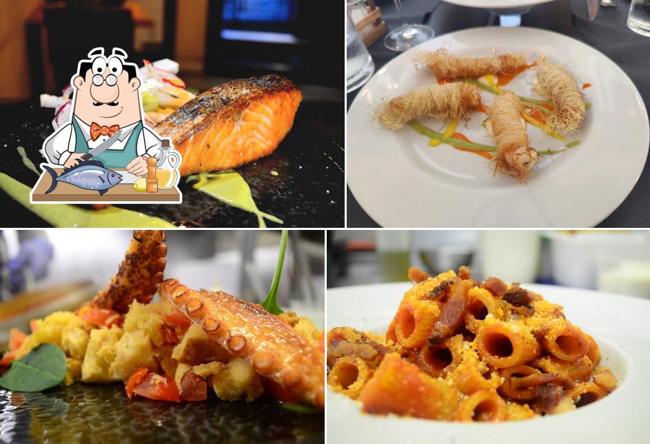 Salmone grigliato al Satiro - Vino E Cucina