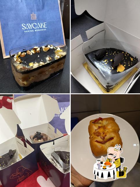 Food at SayCake