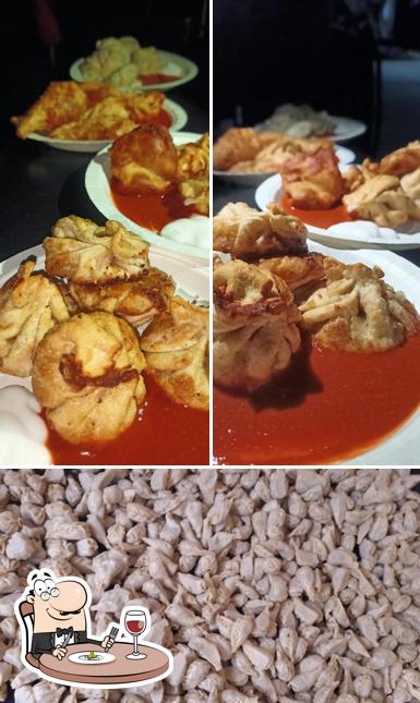 Meals at Shahi Momos