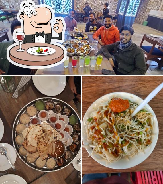 Meals at The Biryani KingDum