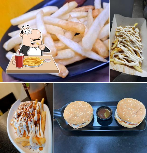 French fries at The Burger Boy