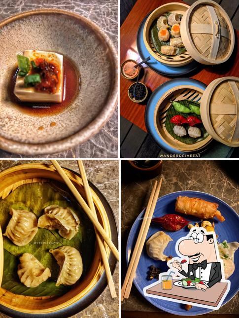 Food at The Lotus Deck