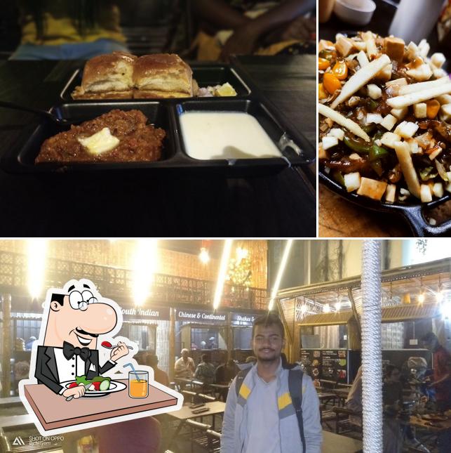 Food at The Modern Chowpatty, Wardha