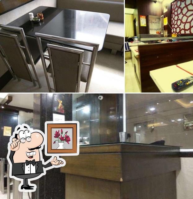 The interior of prithvilok