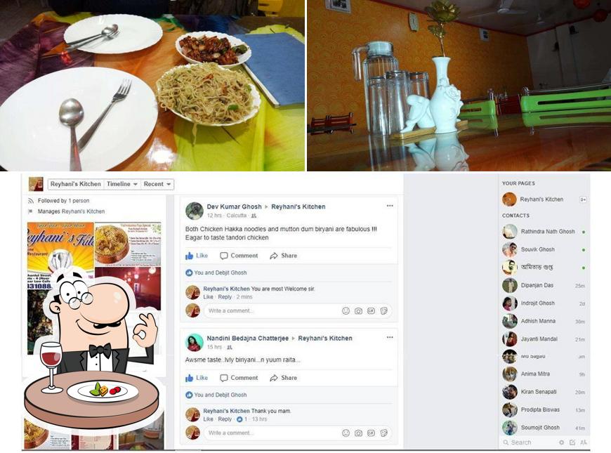 Meals at Reyhani's Kitchen