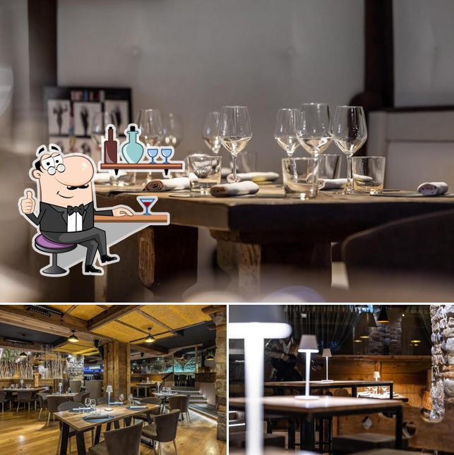 Gli interni di Ristorante Madìa