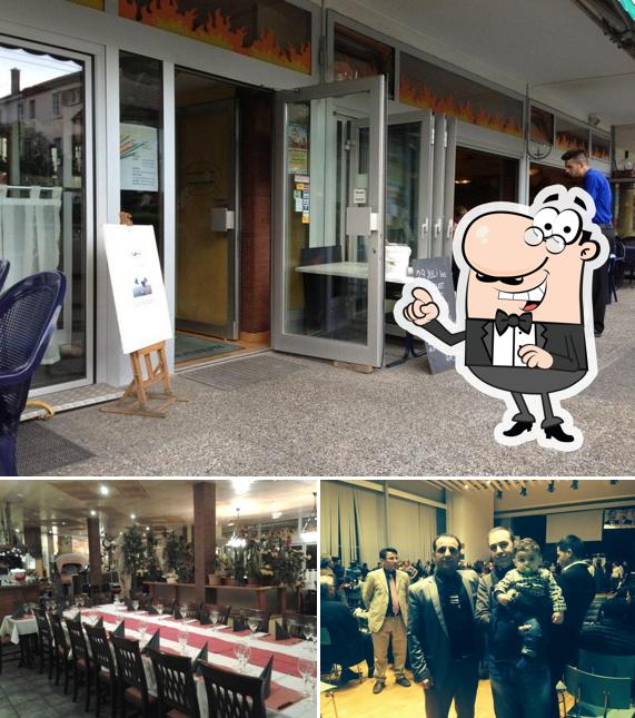 Gli interni di Ristorante-Pizzeria Roma