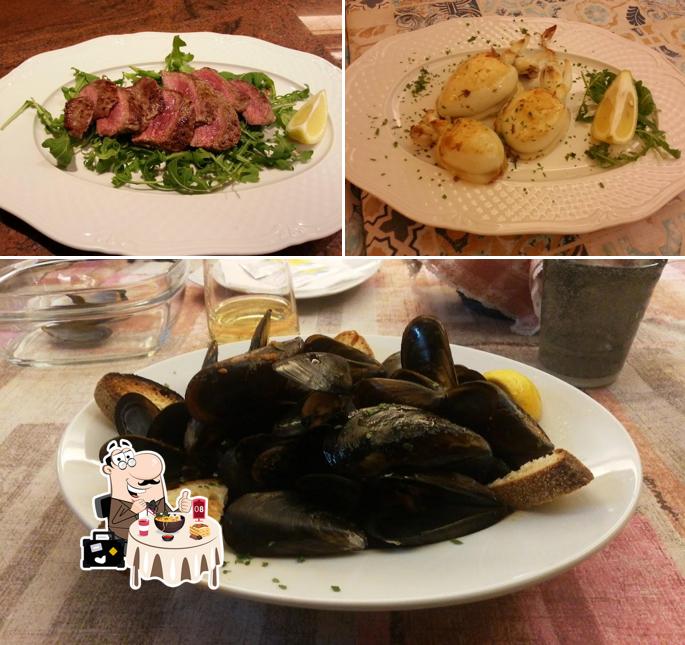 Cibo al Ristorante Pizzeria al Cervo D'Oro