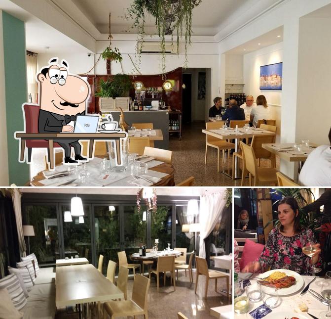 Siediti a un tavolo di Ristorante Poseidon