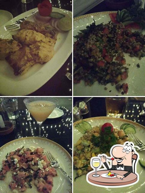 Meals at Shamiana Roof Top Restaurant & Lounge