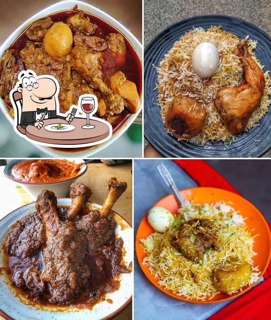 Meals at South Indian