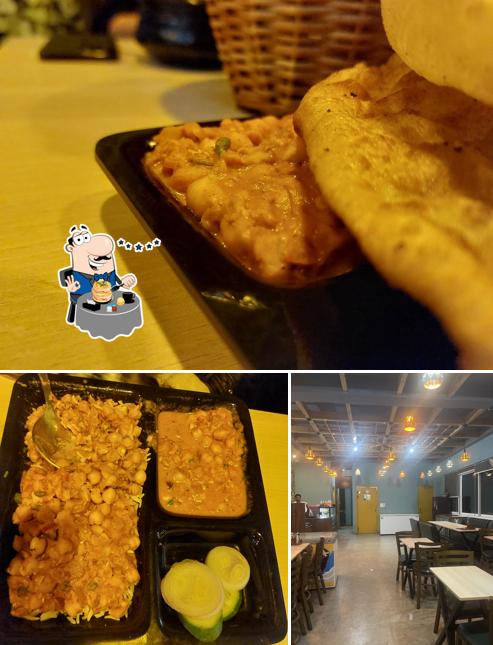 Check out the photo showing food and interior at SpicyMist Restaurant