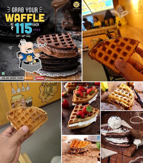 Meals at The Belgian Waffle Co