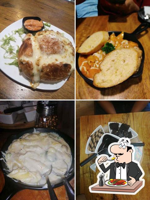 Meals at The Chocolate Heaven