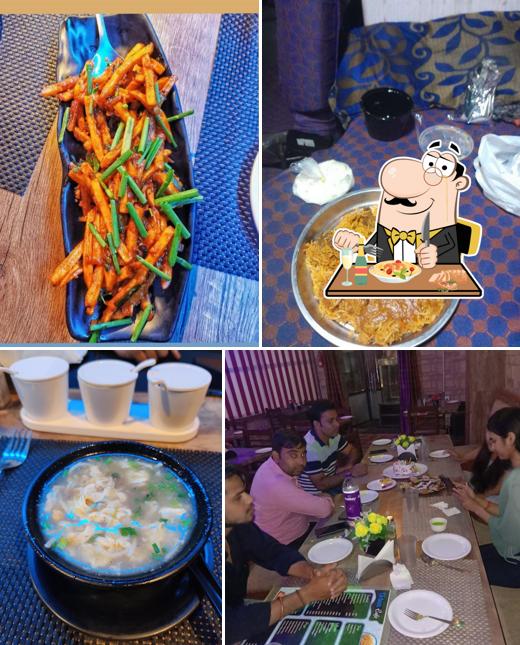 Pad thai at Urban Biryani Restaurant