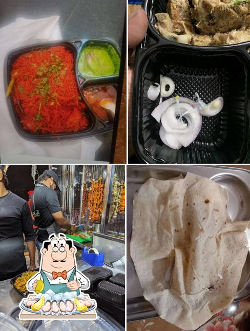 Oysters at Veer ji malai chaap wale