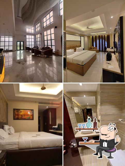 The interior of Eurasia Palace