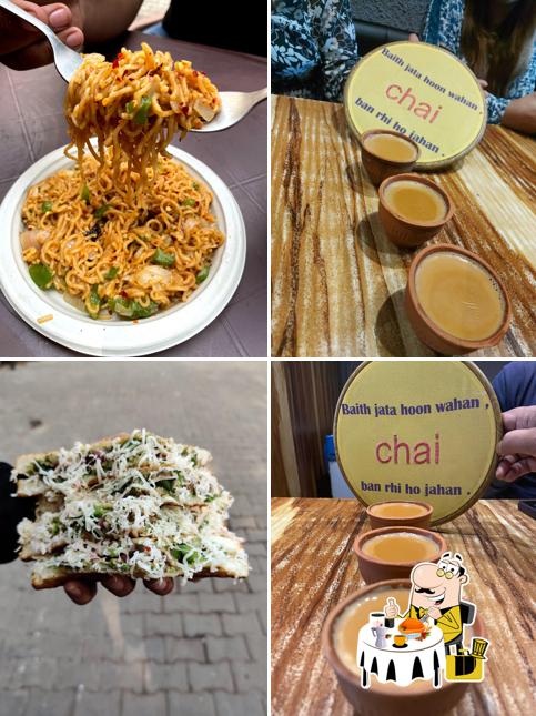 Meals at Kullhad Chai