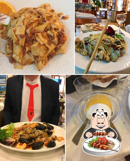 Platti al L'Isola del Tesoro ristorante pizzeria grill