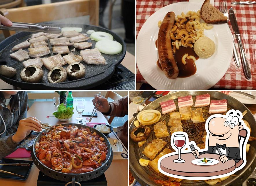 Cibo al Aare Korean BBQ Restaurant