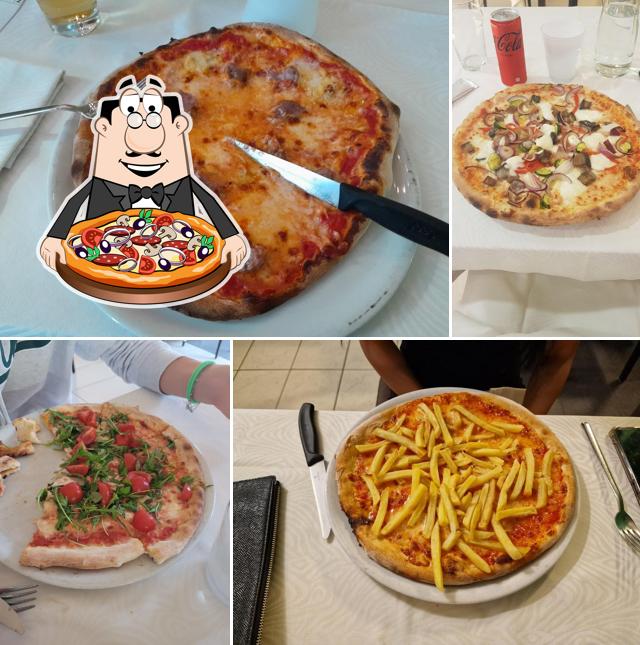 A 2001, puoi provare una bella pizza
